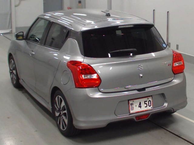 Import and buy SUZUKI SWIFT 2017 from Japan to Nairobi, Kenya