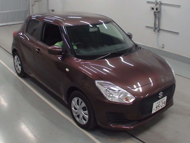 Import and buy SUZUKI SWIFT 2017 from Japan to Nairobi, Kenya