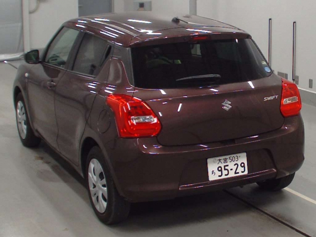 Import and buy SUZUKI SWIFT 2017 from Japan to Nairobi, Kenya