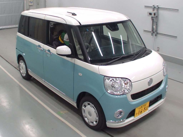 Import and buy DAIHATSU MOVE CANBUS 2018 from Japan to Nairobi, Kenya