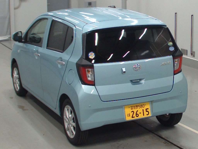 Import and buy DAIHATSU MIRA E S 2018 from Japan to Nairobi, Kenya