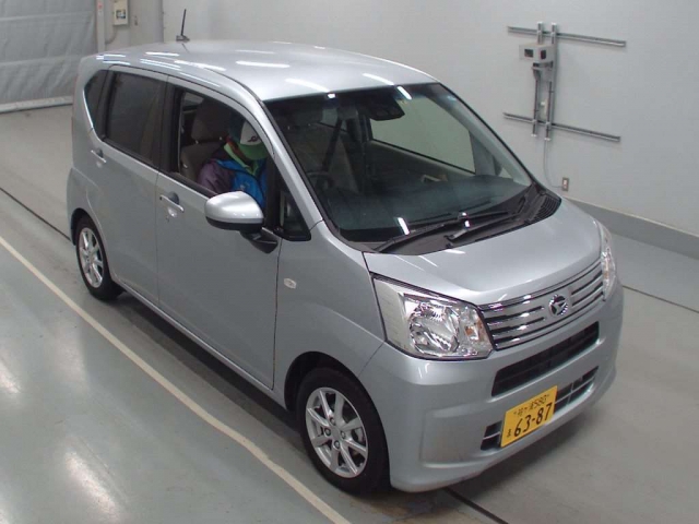 Import and buy DAIHATSU MOVE 2018 from Japan to Nairobi, Kenya