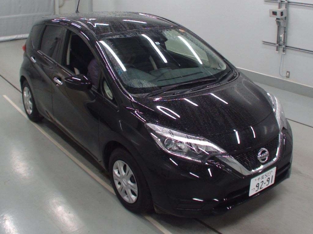 Import and buy NISSAN NOTE 2018 from Japan to Nairobi, Kenya