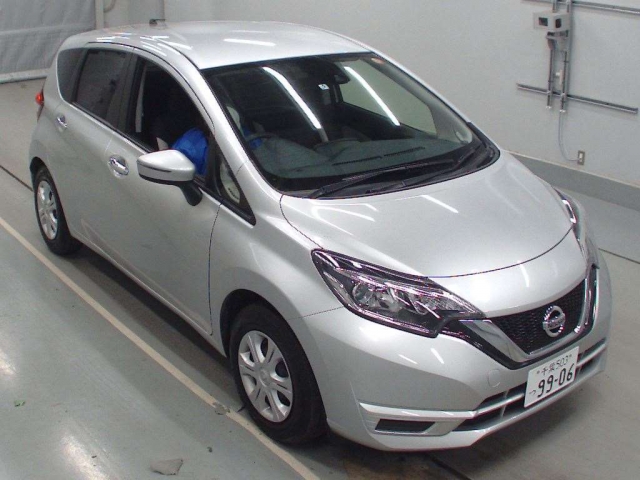 Import and buy NISSAN NOTE 2018 from Japan to Nairobi, Kenya