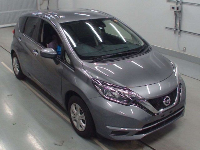 Import and buy NISSAN NOTE 2018 from Japan to Nairobi, Kenya