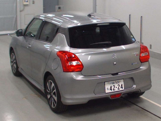 Import and buy SUZUKI SWIFT 2017 from Japan to Nairobi, Kenya