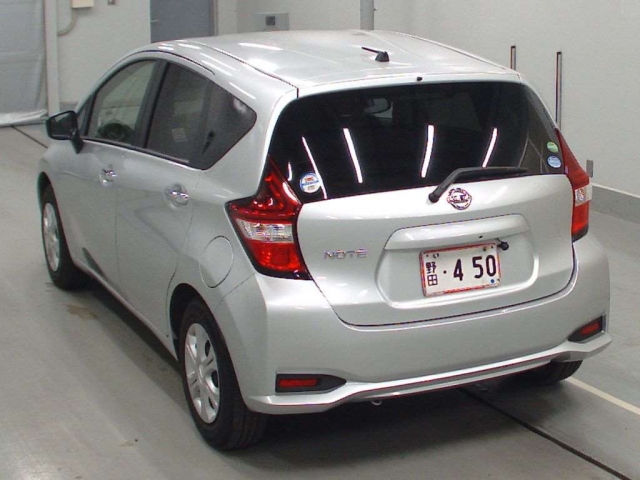 Import and buy NISSAN NOTE 2018 from Japan to Nairobi, Kenya