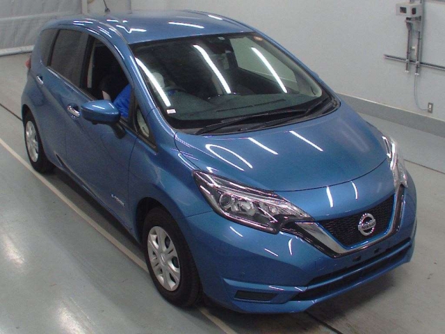 Import and buy NISSAN NOTE 2017 from Japan to Nairobi, Kenya