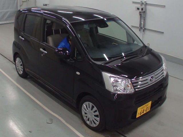 Import and buy DAIHATSU MOVE 2018 from Japan to Nairobi, Kenya