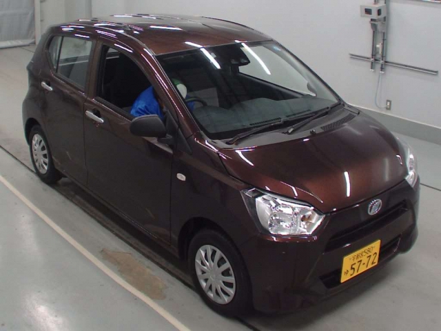 Import and buy DAIHATSU MIRA E S 2018 from Japan to Nairobi, Kenya