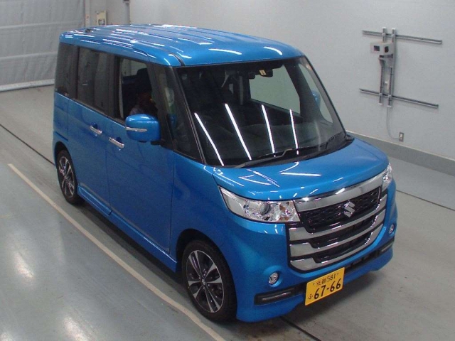 Import and buy SUZUKI SPACIA 2017 from Japan to Nairobi, Kenya