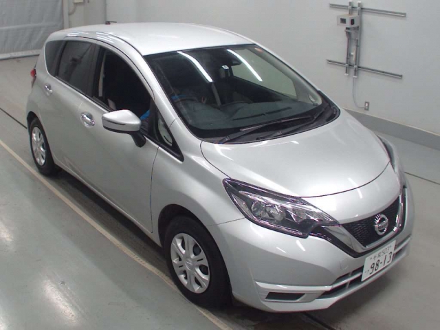 Import and buy NISSAN NOTE 2018 from Japan to Nairobi, Kenya