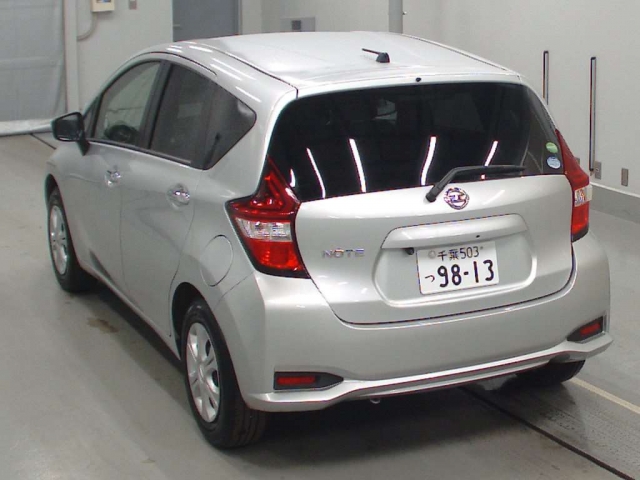 Import and buy NISSAN NOTE 2018 from Japan to Nairobi, Kenya