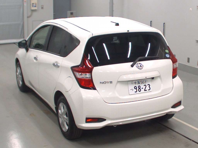 Import and buy NISSAN NOTE 2018 from Japan to Nairobi, Kenya