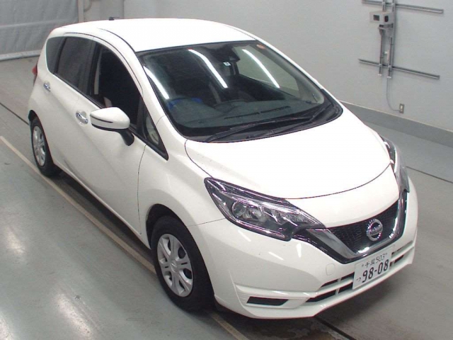 Import and buy NISSAN NOTE 2018 from Japan to Nairobi, Kenya