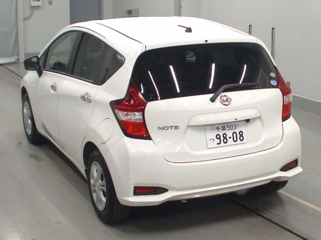 Import and buy NISSAN NOTE 2018 from Japan to Nairobi, Kenya