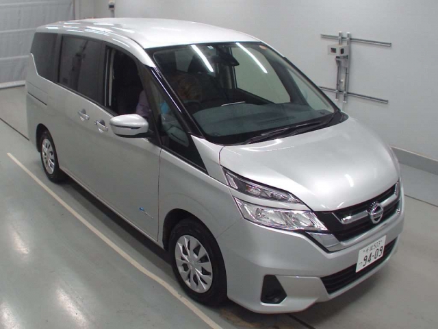 Import and buy NISSAN SERENA 2018 from Japan to Nairobi, Kenya