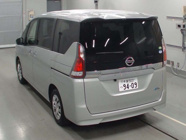 Import and buy NISSAN SERENA 2018 from Japan to Nairobi, Kenya