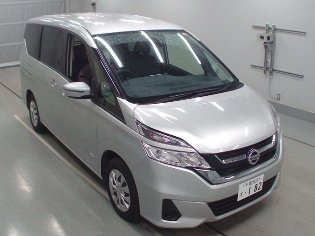 Import and buy NISSAN SERENA 2018 from Japan to Nairobi, Kenya