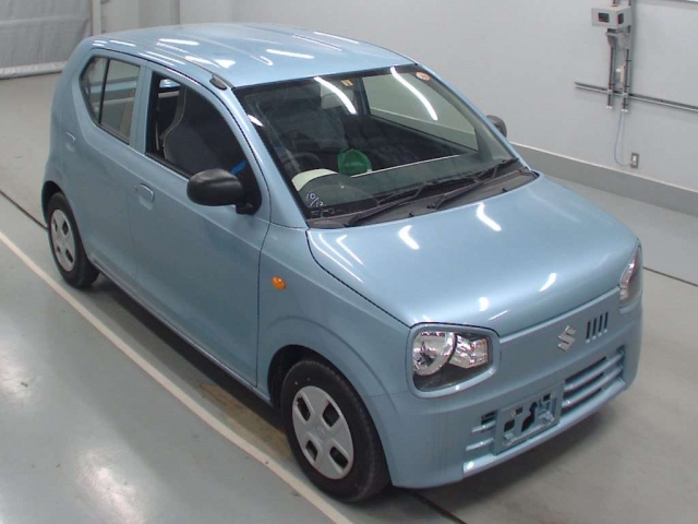 Import and buy SUZUKI ALTO 2017 from Japan to Nairobi, Kenya