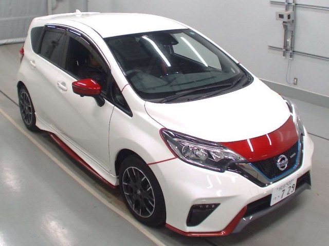 Import and buy NISSAN NOTE 2018 from Japan to Nairobi, Kenya