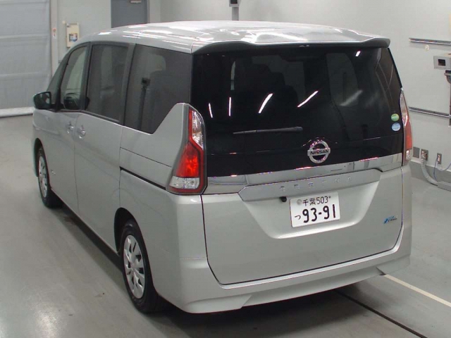 Import and buy NISSAN SERENA 2018 from Japan to Nairobi, Kenya