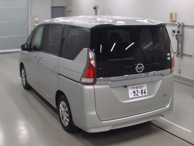 Import and buy NISSAN SERENA 2018 from Japan to Nairobi, Kenya