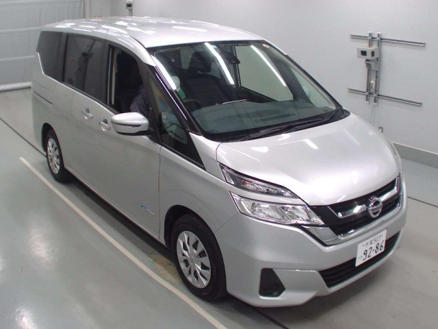 Import and buy NISSAN SERENA 2018 from Japan to Nairobi, Kenya