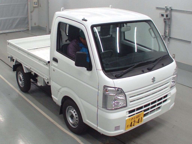 Import and buy SUZUKI CARRY TRUCK 2018 from Japan to Nairobi, Kenya