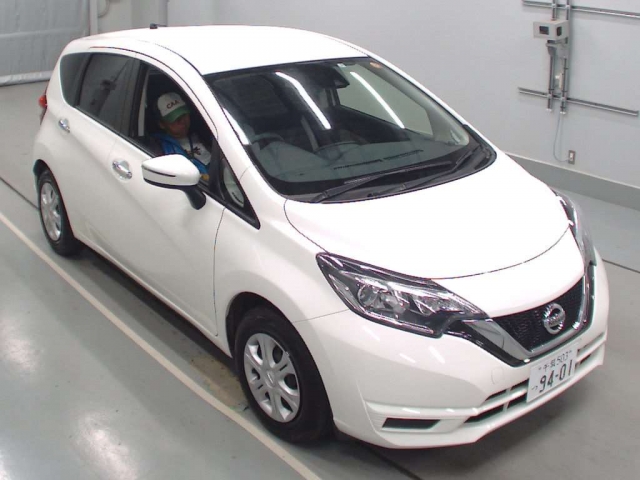 Import and buy NISSAN NOTE 2018 from Japan to Nairobi, Kenya