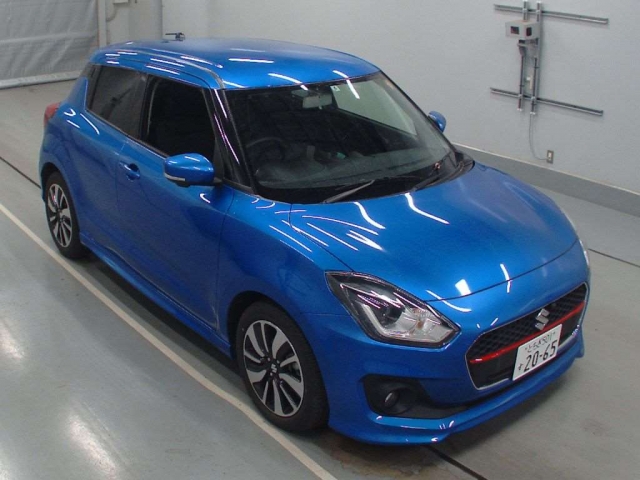 Import and buy SUZUKI SWIFT 2017 from Japan to Nairobi, Kenya