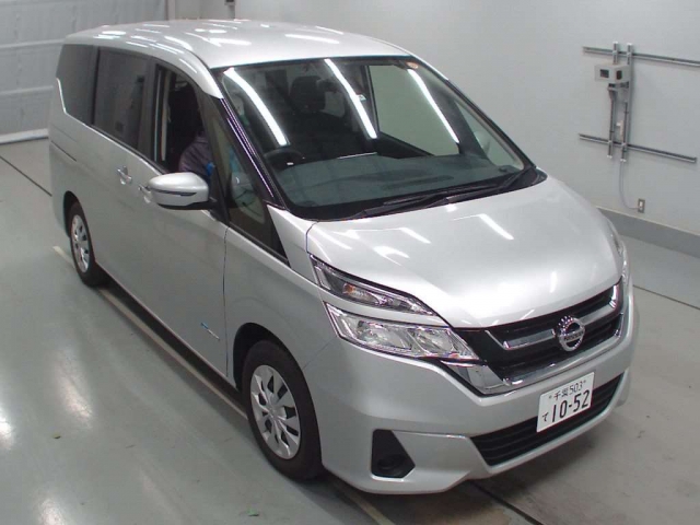 Import and buy NISSAN SERENA 2018 from Japan to Nairobi, Kenya