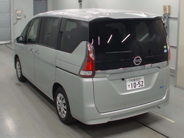 Import and buy NISSAN SERENA 2018 from Japan to Nairobi, Kenya