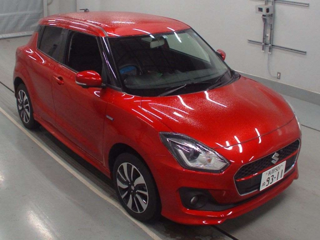 Import and buy SUZUKI SWIFT 2018 from Japan to Nairobi, Kenya