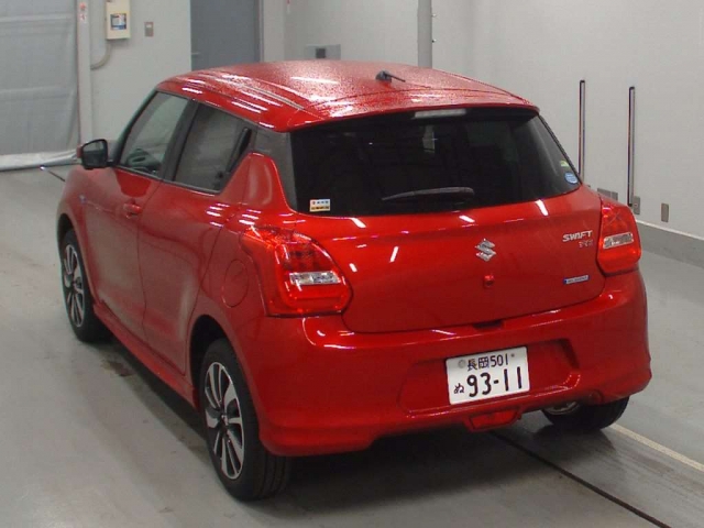 Import and buy SUZUKI SWIFT 2018 from Japan to Nairobi, Kenya