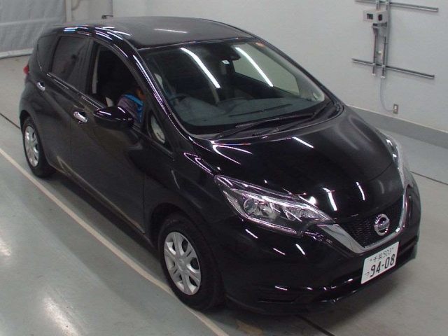 Import and buy NISSAN NOTE 2018 from Japan to Nairobi, Kenya