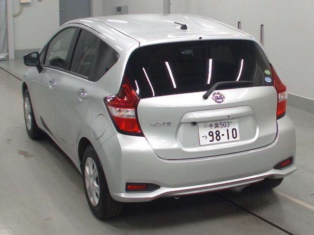 Import and buy NISSAN NOTE 2018 from Japan to Nairobi, Kenya