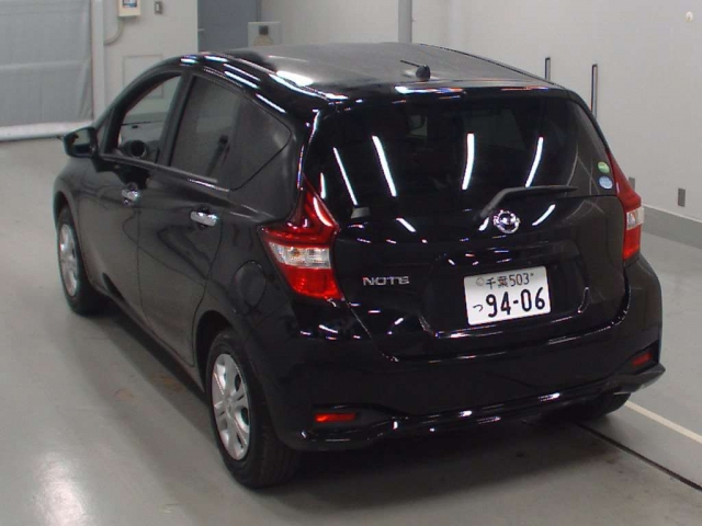 Import and buy NISSAN NOTE 2018 from Japan to Nairobi, Kenya