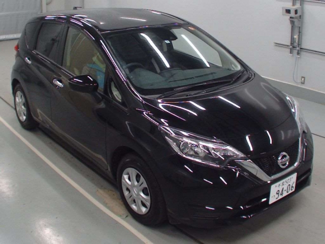 Import and buy NISSAN NOTE 2018 from Japan to Nairobi, Kenya