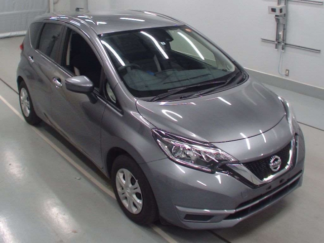 Import and buy NISSAN NOTE 2018 from Japan to Nairobi, Kenya