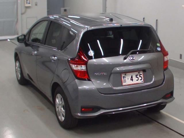 Import and buy NISSAN NOTE 2018 from Japan to Nairobi, Kenya