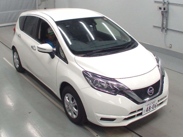 Import and buy NISSAN NOTE 2018 from Japan to Nairobi, Kenya