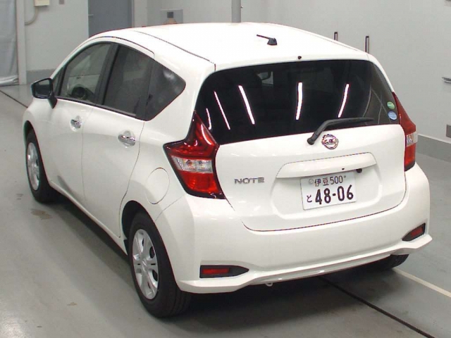 Import and buy NISSAN NOTE 2018 from Japan to Nairobi, Kenya