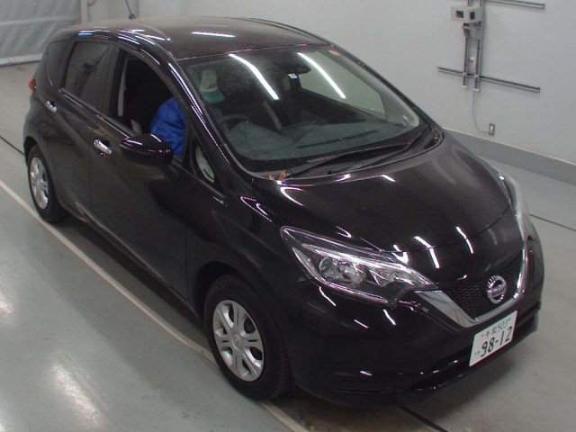 Import and buy NISSAN NOTE 2018 from Japan to Nairobi, Kenya