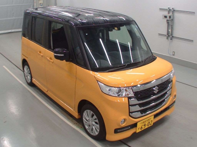 Import and buy SUZUKI SPACIA 2018 from Japan to Nairobi, Kenya