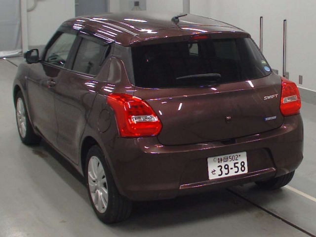 Import and buy SUZUKI SWIFT 2017 from Japan to Nairobi, Kenya