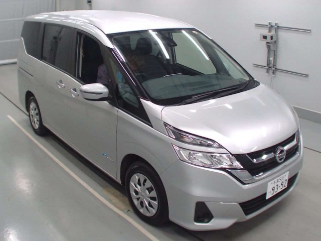 Import and buy NISSAN SERENA 2018 from Japan to Nairobi, Kenya