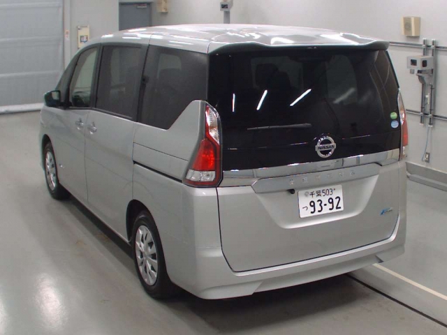 Import and buy NISSAN SERENA 2018 from Japan to Nairobi, Kenya