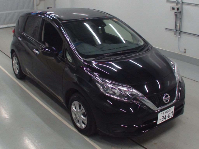 Import and buy NISSAN NOTE 2018 from Japan to Nairobi, Kenya