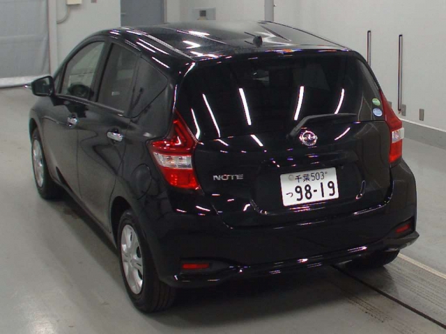 Import and buy NISSAN NOTE 2018 from Japan to Nairobi, Kenya